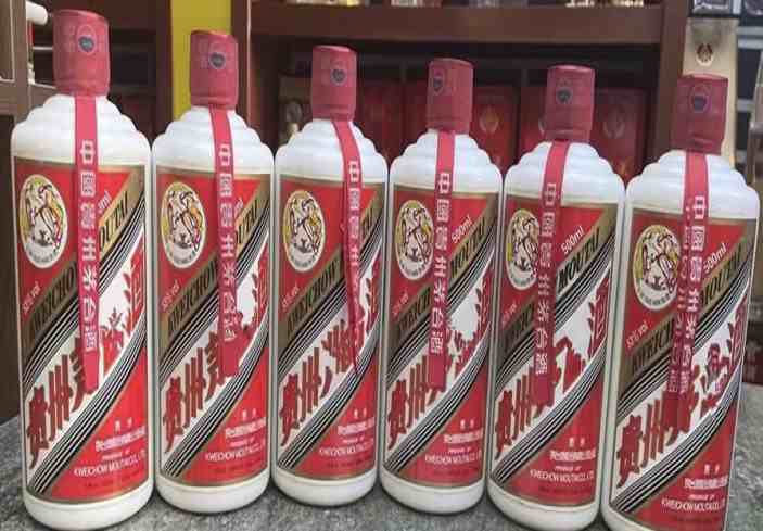 安平回收茅台酒